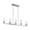Nuvo Fixure, Pendant, 5-Light, Incandescent, 60W, 120V, A19, Medium Base, Height: 8.75 60/7176 - alternate 1